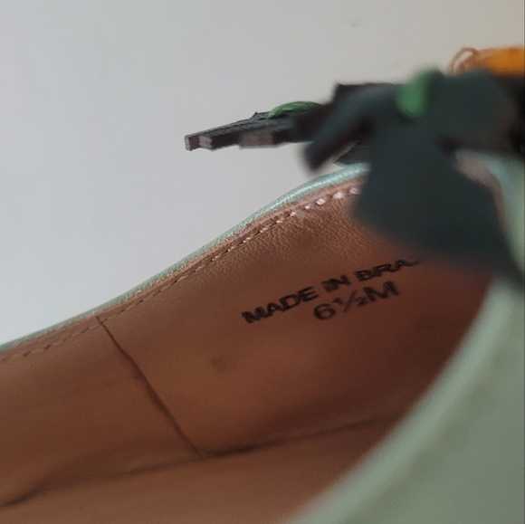 Kate Spade Evalina I Need A Vacation Flats, VGUC, Size 6.5 - Picture 12 of 12